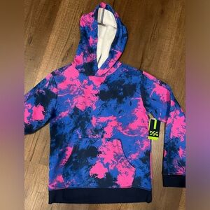 DSG Boys Print Fleece Hoodie, Size Large